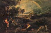 Peter Paul Rubens Landscape with a Rainbow oil painting picture wholesale